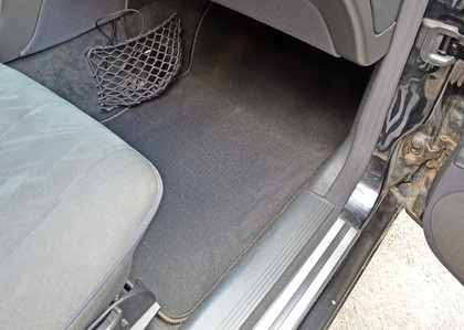 Ворсовые коврики на Mercedes E (W210) 1995 - 2002 в Саратове