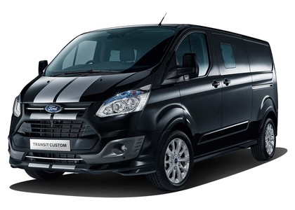 Ворсовые коврики на Ford Transit Custom 2012 - 2023 в Саратове