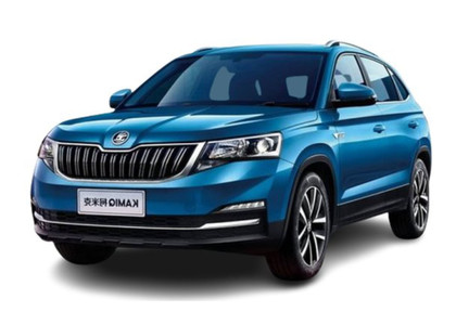 Ворсовые коврики на Skoda Kamiq 2018 - 2025 в Саратове