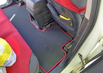 Ворсовые коврики на SsangYong Actyon II 2010 - 2021 в Саратове
