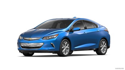 Ворсовые коврики на Chevrolet Volt II 2015 - 2019 в Саратове