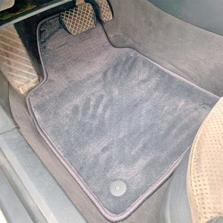 Ворсовые коврики на Audi A6 (C5) 1997 - 2004 в Саратове