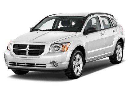 Ворсовые коврики на Dodge Caliber 2006 - 2013 в Саратове
