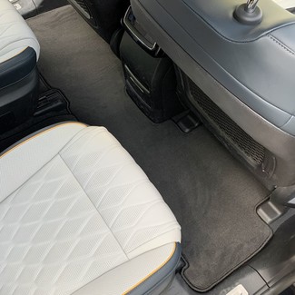 Ворсовые коврики на BYD Tang EV 2018 - 2025 в Саратове