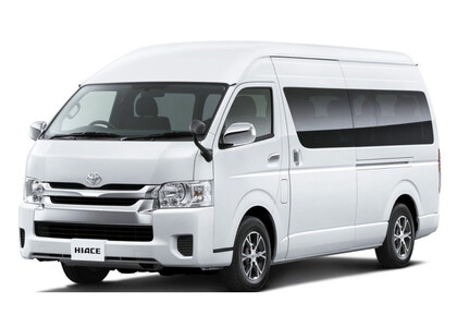 Ворсовые коврики на Toyota Hiace (H200) 2004 - 2025 в Саратове