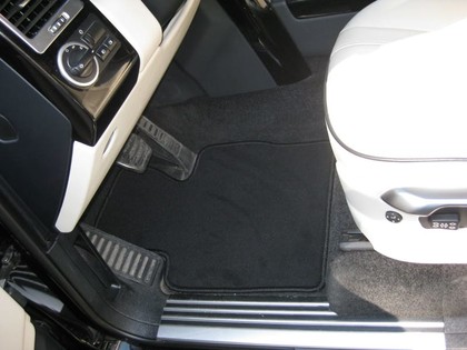 Ворсовые коврики на Land Rover Range Rover III 2002 - 2012 в Саратове