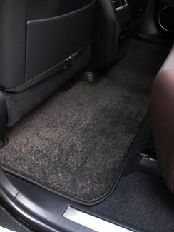 Ворсовые коврики на Lexus RX IV 2015 - 2022 в Саратове