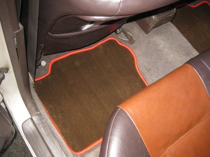 Ворсовые коврики на Toyota Mark II (90) 1992 - 1996 в Саратове
