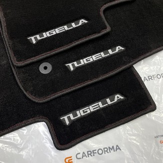 Ворсовые коврики на Geely Tugella 2019 - 2025 в Саратове