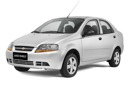 Ворсовые коврики на Chevrolet Aveo I 2002 - 2012 в Саратове