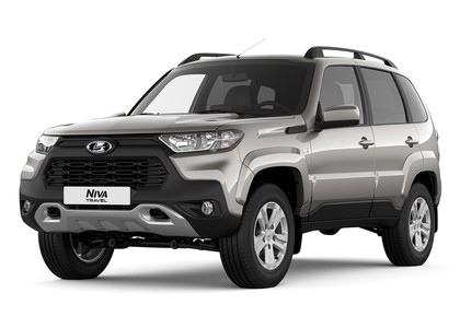Ворсовые коврики на Lada (ВАЗ) Niva Travel 2020 - 2025 в Саратове