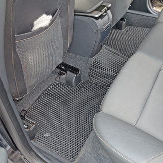 Ворсовые коврики на Volvo V50 2003 - 2012 в Саратове