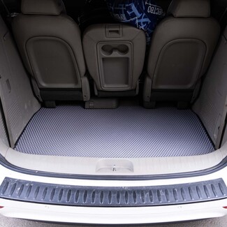 Ворсовые коврики на KIA Carnival III 9 мест и 11 мест 2014 - 2021 в Саратове Ворсовые коврики на KIA Carnival III 9 мест и 11 мест 2014 - 2021 в Саратове