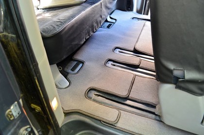 Ворсовые коврики на Hyundai H1 II 2007 - 2022 в Саратове