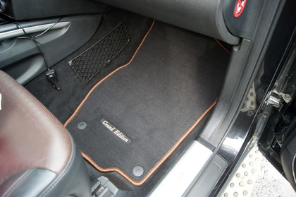 Ворсовые коврики на Mercedes GL (X164) 2006 - 2012 в Саратове