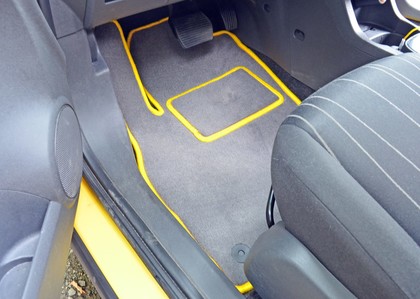 Ворсовые коврики на Opel Corsa D 2006 - 2014 в Саратове