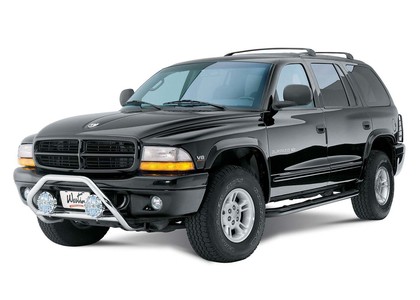 Ворсовые коврики на Dodge Durango I 1997 - 2003 в Саратове