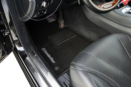 Ворсовые коврики на Mercedes S (W222) 2013 - 2020 в Саратове