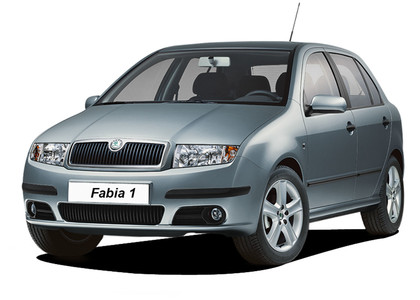 Ворсовые коврики на Skoda Fabia I 1999 - 2008 в Саратове