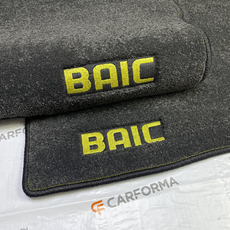 Ворсовые коврики на Baic X75 2024 - 2025 в Саратове