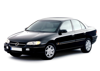 Ворсовые коврики на Opel Omega B 1994 - 2004 в Саратове