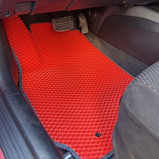 Ворсовые коврики на Mitsubishi Lancer IX 2000 - 2010 в Саратове