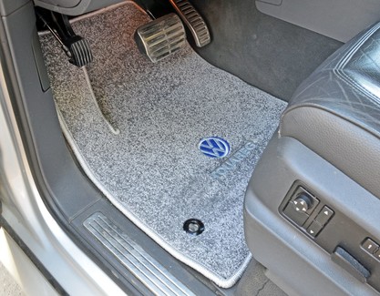 Ворсовые коврики на Volkswagen Touareg I 2002 - 2010 в Саратове