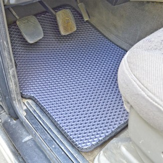 Ворсовые коврики на Land Rover Discovery II 1998 - 2004 в Саратове