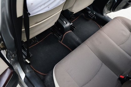 Ворсовые коврики на Mazda Verisa 2004 - 2015 в Саратове
