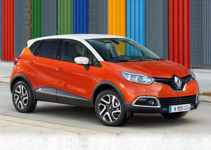 Коврики на Renault Captur I 2012 - 2019 в Саратове Коврики на Renault Captur I 2012 - 2019 в Саратове
