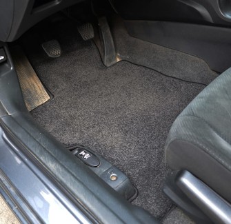 Ворсовые коврики на Honda Civic VIII 4d 2006 - 2011 в Саратове