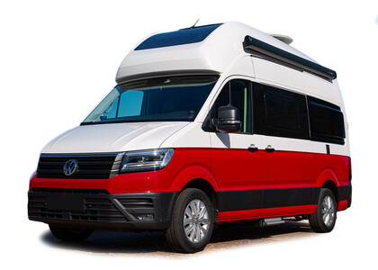 Ворсовые коврики на Volkswagen Grand California 2016 - 2025 в Саратове