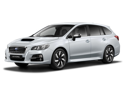 Ворсовые коврики на Subaru Levorg I 2014 - 2020 в Саратове