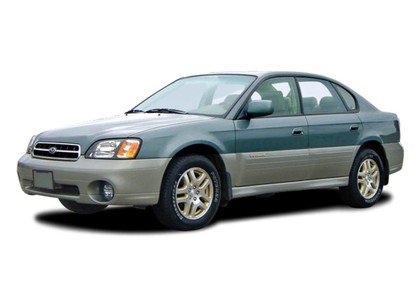 Ворсовые коврики на Subaru Outback II 1998 - 2003 в Саратове