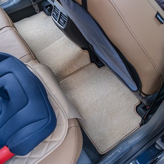 Ворсовые коврики на Hyundai Sonata 8 (DN8) 2019 - 2025 в Саратове