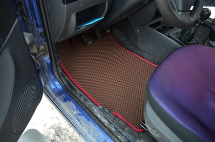 Ворсовые коврики на Fiat Albea 2002 - 2012 в Саратове