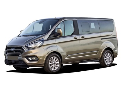Ворсовые коврики на Ford Tourneo Custom 2012 - 2025 в Саратове