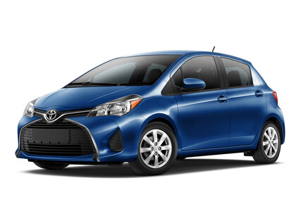 Ворсовые коврики на Toyota Yaris III 2011 - 2020 в Саратове