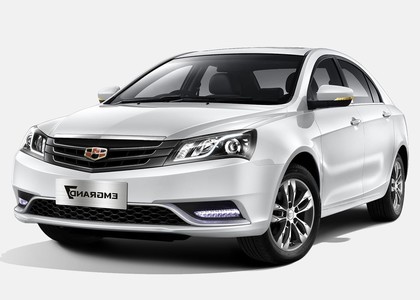 Ворсовые коврики на Geely Emgrand EC7 2009 - 2020 в Саратове