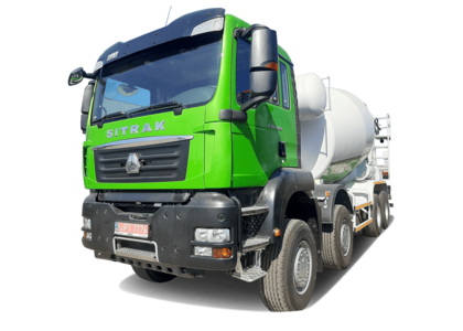 Ворсовые коврики на Howo Sinotruk Sitrak C7H узкая кабина 2014 - 2025 в Саратове