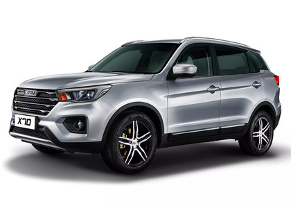 Ворсовые коврики на Lifan X70 2017 - 2022 в Саратове