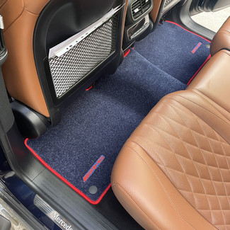 Ворсовые коврики на Mercedes GLE (W167) 2018 - 2025 в Саратове