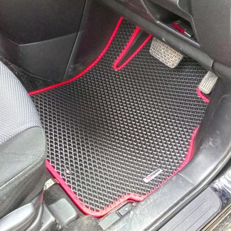 Ворсовые коврики на Mazda Premacy II 2005 - 2010 в Саратове