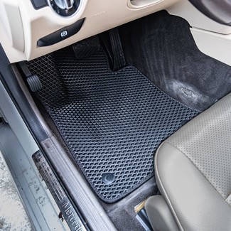 Ворсовые коврики на Mercedes GLK (X204) 2008 - 2015 в Саратове