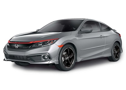 Коврики на Honda Civic X 2d 2015 - 2021 в Саратове