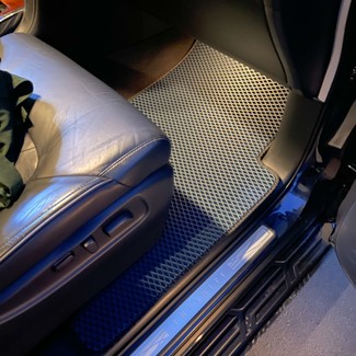 Ворсовые коврики на Infiniti QX56 II 2010 - 2014 в Саратове