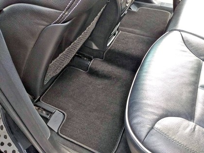 Ворсовые коврики на Mercedes ML (W164) 2005 - 2011 в Саратове