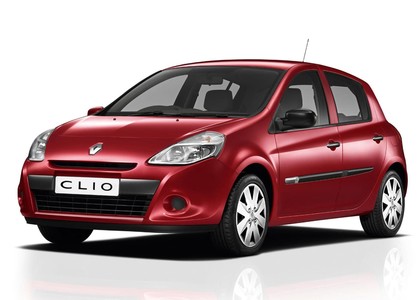 EVA коврики на Renault Clio III 2005 - 2012 в Саратове