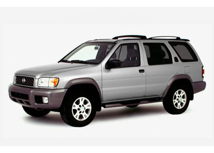 Ворсовые коврики на Nissan Terrano II (R50) и Regulus 1995 - 2002 в Саратове