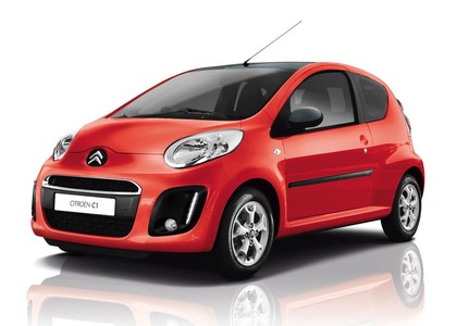 Ворсовые коврики на Citroen C1 I 2005 - 2015 в Саратове